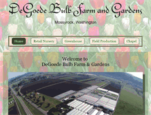 Tablet Screenshot of degoedebulb.com